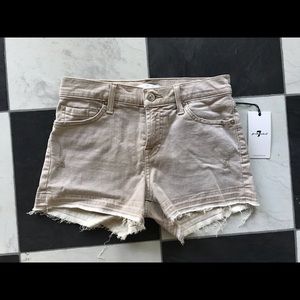 Seven for All Mankind Cream Denim Used